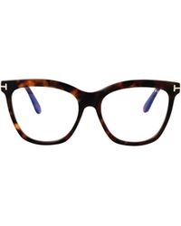 Tom Ford - Eyewear Cat-Eye Frame Glasses - Lyst