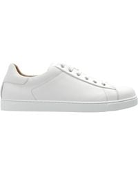 Gianvito Rossi - Leather Sneakers - Lyst