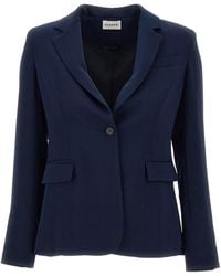 P.A.R.O.S.H. - P.A.R.O..H. Single-Breasted Tailored Blazer - Lyst