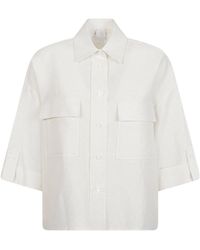 Eleventy - Boxy Pocket Jackets - Lyst