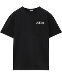 Loewe - Relaxed Fit T-Shirt - Lyst