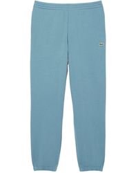 Lacoste - Basic Fleece Jogging Bottoms - Lyst