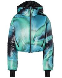 Aztech Mountain - Daisy Cropped Down Ski Jacket - Lyst