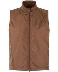 Aspesi - Vernes Quilted Gilet - Lyst