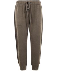 Uma Wang - Elastic Waist Casual Pants - Lyst