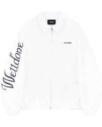 we11done - Logo Casual Jacket - Lyst