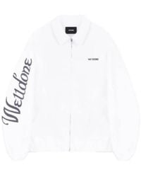 we11done - Logo Casual Jacket - Lyst