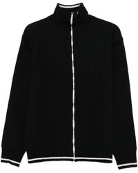 Maison Margiela - Long Sleeve High-Neck Cardigan - Lyst