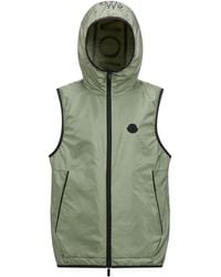 Moncler - Moretan Zip-Up Hooded Gilet - Lyst