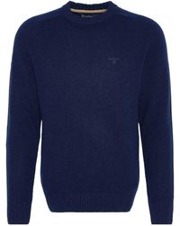Barbour - Crew Neck Sweater - Lyst