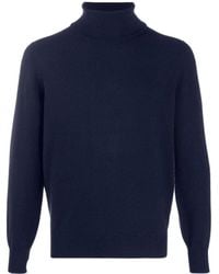 Brunello Cucinelli - Turtleneck Knitted Jumper - Lyst