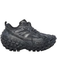 Balenciaga - Defender Lace-Up Sneakers - Lyst