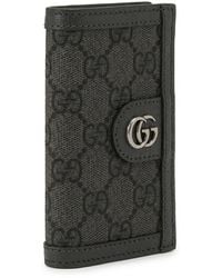 Gucci - Ophidia Monogram Cardholder - Lyst