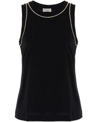 Brunello Cucinelli - Top - Lyst