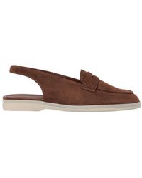 SCAROSSO - Leila Loafers - Lyst