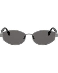 Fendi - Eyewear Geometric Frame Sunglasses - Lyst