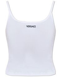 Versace - Lingerie Top With Straps - Lyst