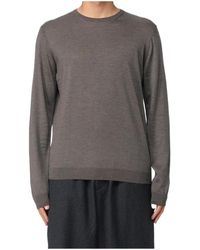 Giorgio Armani - Round-Neck Sweater - Lyst
