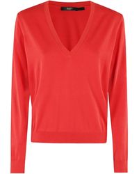 Seventy - V-Neck Sweater - Lyst