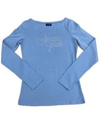 Armani Jeans - Long-Sleeved T-Shirt - Lyst