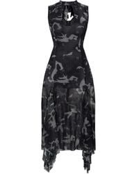 MISBHV - Transparent Printed Dress - Lyst