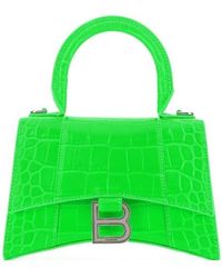 Balenciaga - Hourglass Xs Top Handle Bag - Lyst