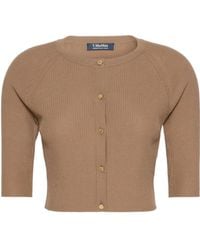 Max Mara - Smmkiwi Cropped Cardigan - Lyst