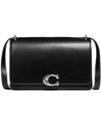 COACH - Logo Flip Satchel - Lyst