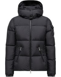 Moncler - Fourmines Hooded Short Down Jacket - Lyst