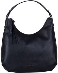 Coccinelle - Logo Stamp Zip-Up Tote Bag - Lyst