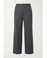 Gucci - Button Trousers - Lyst