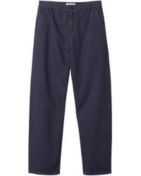 Miu Miu - Logo-Embroidered Pants - Lyst