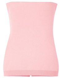 Jacquemus - Strapless Top - Lyst