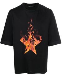 Neil Barrett - Short-Sleeved T-Shirt - Lyst