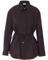 Liu Jo - Poplin Shirt - Lyst