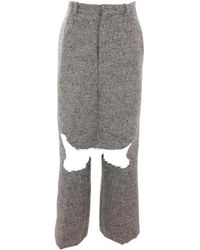 Niccolò Pasqualetti - Eolico Skirt Trousers - Lyst