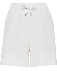 Brunello Cucinelli - Drawstring Shorts - Lyst