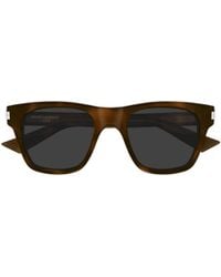 Saint Laurent - Eyewear Square Frame Sunglasses - Lyst