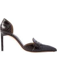 Tom Ford - Eva D'Orsay Leather High Heels - Lyst
