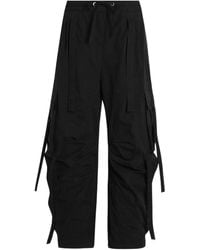 Dolce & Gabbana - Waxed Faille Cargo Pants - Lyst