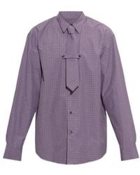 Dries Van Noten - Collared Long-Sleeved Shirt - Lyst