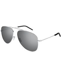 Saint Laurent - Eyewear Sl 800 Aviator Sunglasses - Lyst