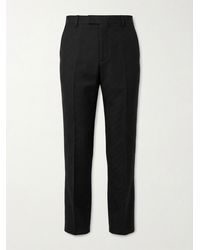 Gucci - Gg Wool Pants - Lyst