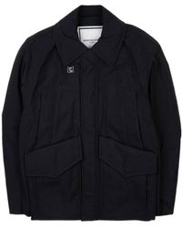 WOOYOUNGMI - Long-Sleeved Casual Jacket - Lyst