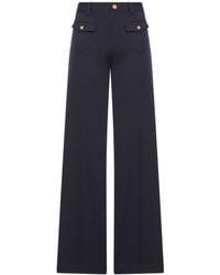 Celine - Patch Pocket Trousers - Lyst