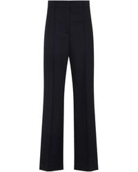 Prada - Wool Pants - Lyst