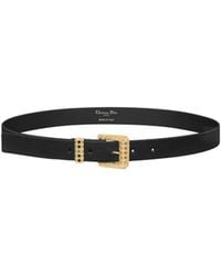 Dior - Cannage Belt - Lyst