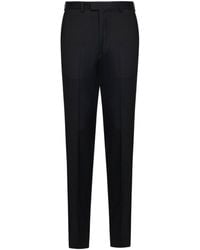 ZEGNA - Tapered Tailored Pants - Lyst