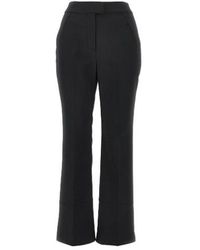 Entire studios - Concealed-Fastening Trousers - Lyst