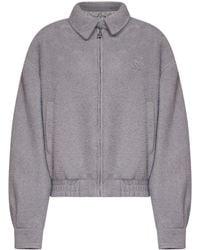 GIUSEPPE DI MORABITO - Zip-Up Long-Sleeved Jacket - Lyst